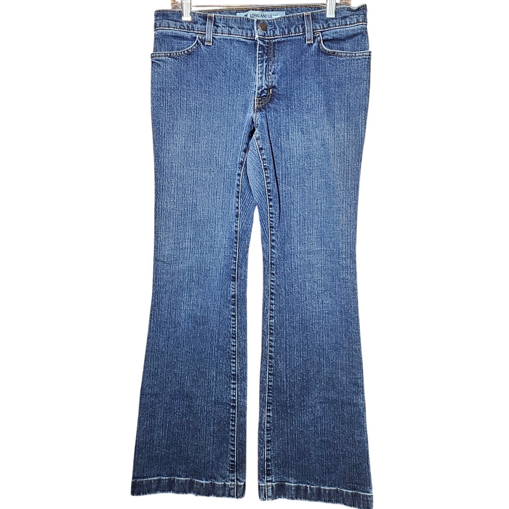 Gap Long and Lean Stretch Jeans Size 10